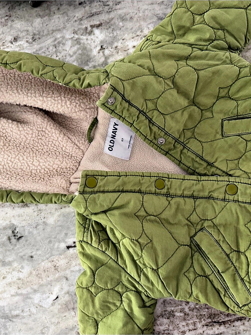 Old Navy Quilted Puffer Jacket